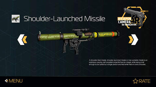 Weapon AR camera 3d simulator screenshot 2