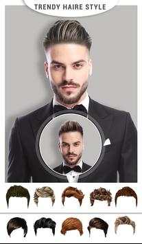 Men Mustache And Hair Styles screenshot 2