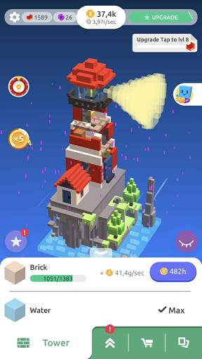 TapTower - アイドラー構築ゲーム screenshot 7