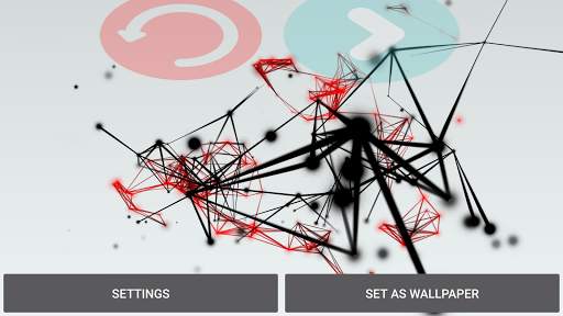 Abstract Particles Wallpaper screenshot 24