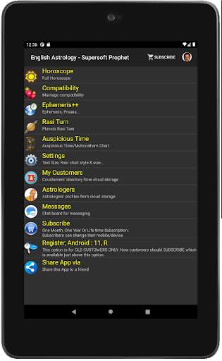 Vedic Astrology English screenshot 9