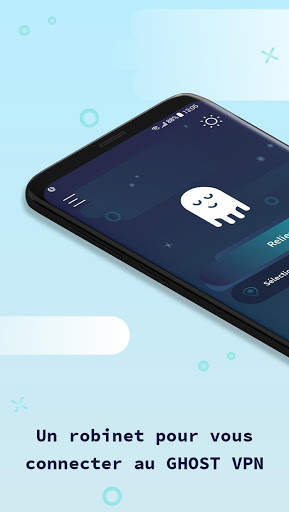 Ghost VPN - Unlimited VPN Proxy screenshot 1