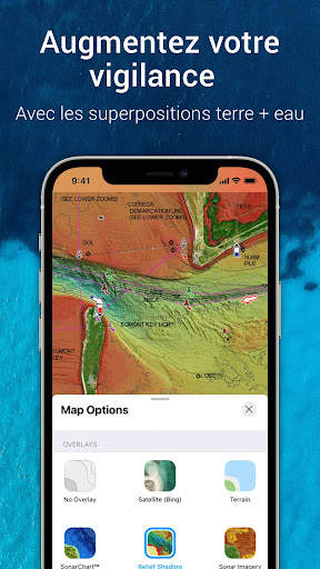 Boating Mers et Lacs screenshot 4