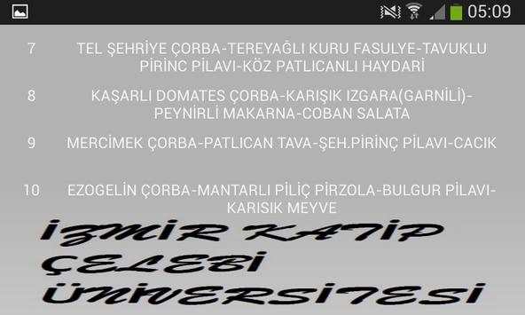 İzmir Katip Çelebi Mobile screenshot 10
