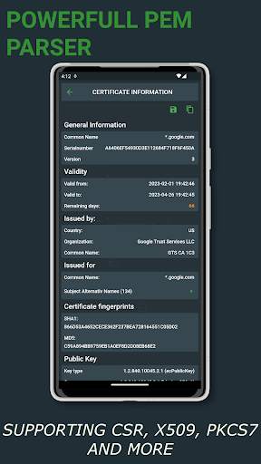 SSL Toolkit screenshot 2