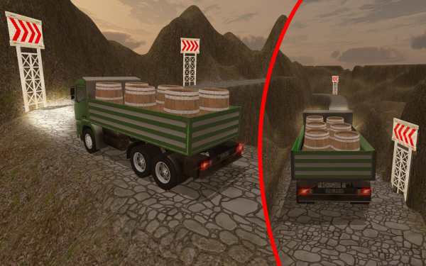 Truck Driving 3D Truck Games screenshot 5