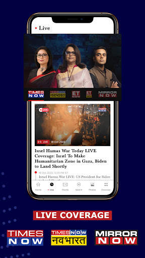 Times Now Network screenshot 4