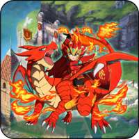 Dragon Fighter: Dungeon Mobile RPG logo