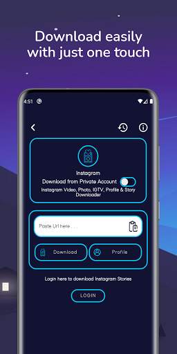 Downloadin : All Video Downloader & Status Saver screenshot 2