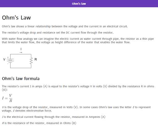 Electrical & Electronic Formulas screenshot 9