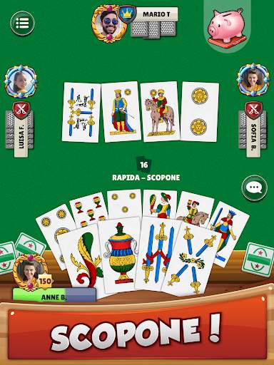 Scopa - Gioco di Carte Online screenshot 12