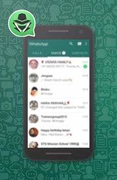 Hack whatsapp messenger PRANK screenshot 5