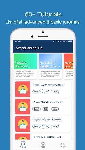 Create Own Android App screenshot 1