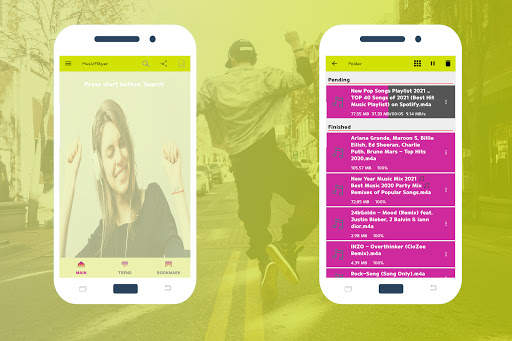 2021 MusicPlayer - mp3 for free downloader screenshot 4