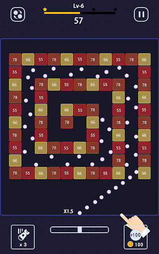 Bricks Breaker-brick game screenshot 12