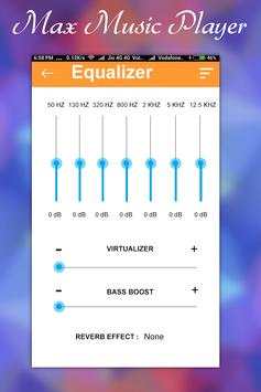 MAX Music Player : Audio & Mp3 Player screenshot 4