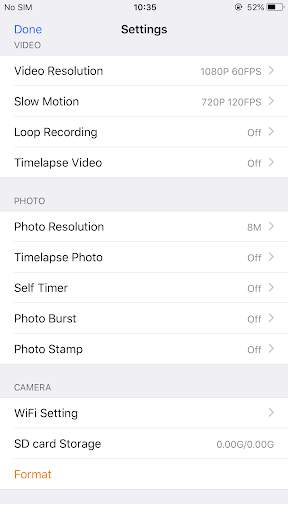 Vivitar DVR922 screenshot 5