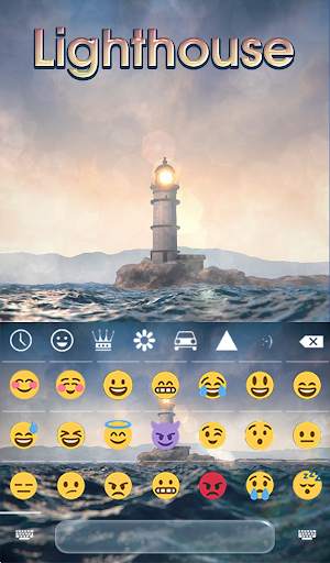 Lighthouse Keyboard Wallpaper स्क्रीनशॉट 4