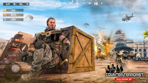 Fire Free Battleground Survival Firing Squad 2021 screenshot 5