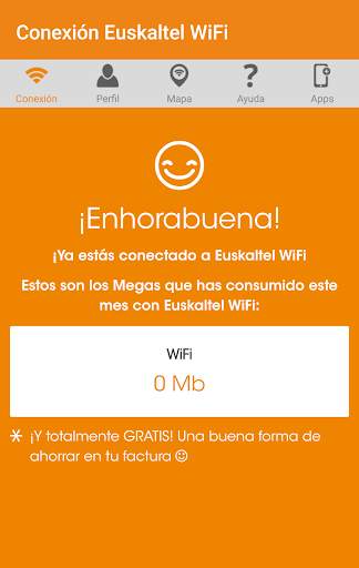 Euskaltel WiFi screenshot 2