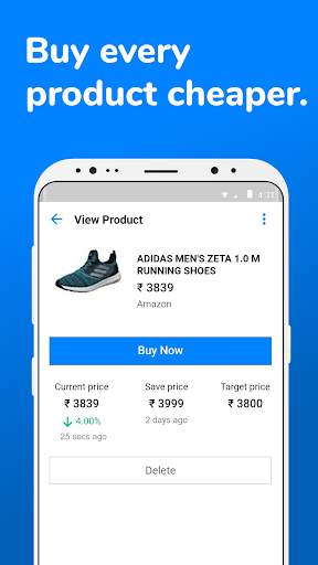 Pricue - Price drop alerts for Amazon & Flipkart screenshot 2