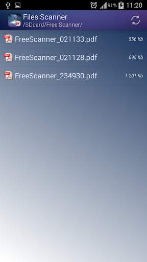 Free Scanner скриншот 5