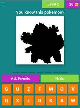 Quiz of Pokemon screenshot 17
