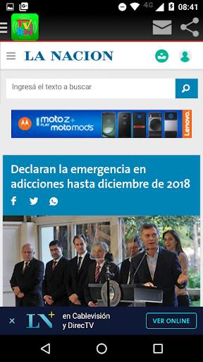 TV Radio y Noticias screenshot 8