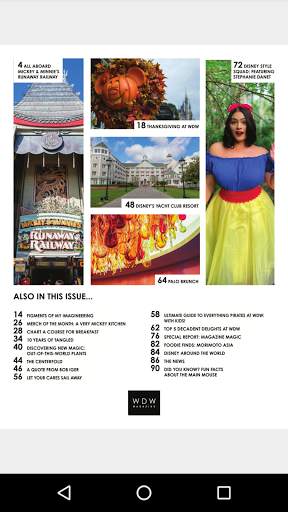 WDW Magazine-Walt Disney World screenshot 3