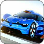 3D Crazy Car Race