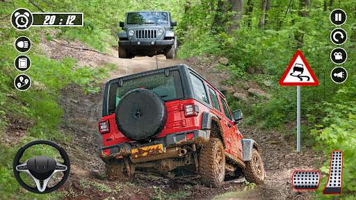 Offroad Driving Simulator Game screenshot 8