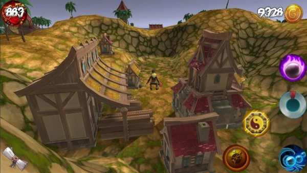 Bajak laut Versus Ninja screenshot 2
