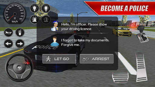 Real Police Car Driving v2 screenshot 2