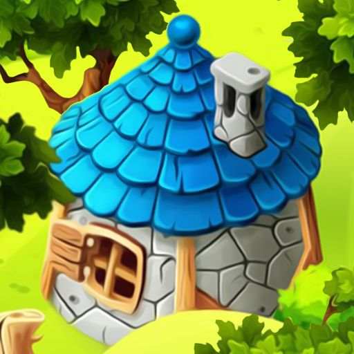 Fairy Forest - match 3 games, puzzle 2.8