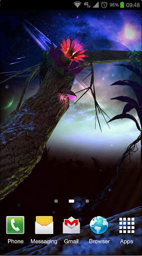 Alien Jungle 3D Live Wallpaper screenshot 8