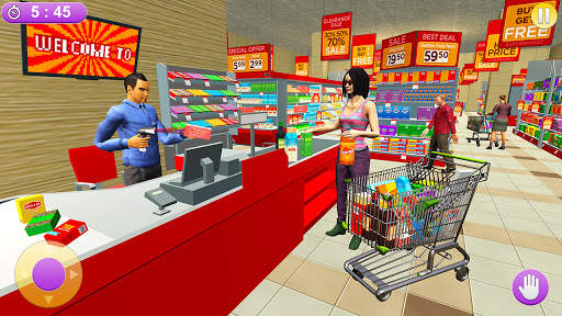 Super Market Shopping Mall Simulator - ATM Machine screenshot 3