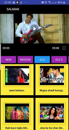 SALMAN KHAN VIDEO SONG & MOVIE screenshot 4