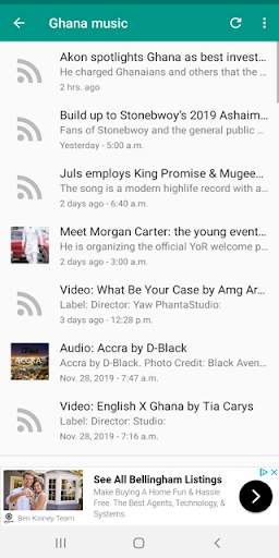Afrobeat Worldwide screenshot 4
