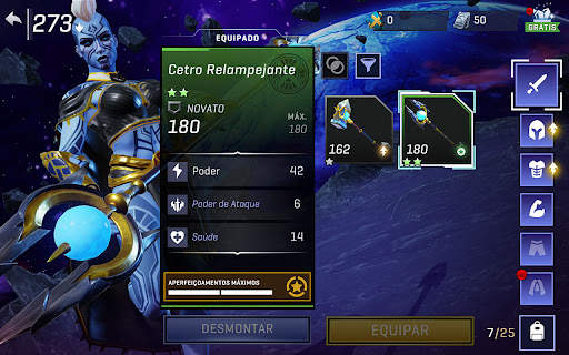 Marvel Reino dos Campeões screenshot 7