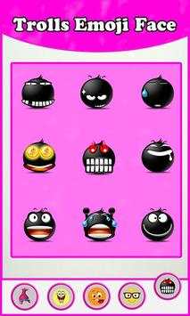 Emoji Trolls Face Camera screenshot 7