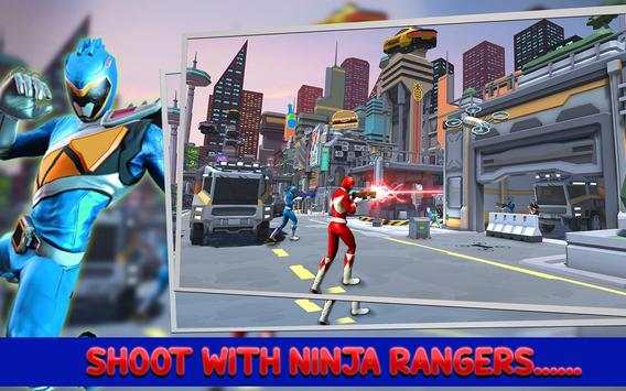 Power Ninja- Rangers Strike Shoot screenshot 5