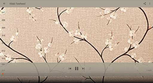 Kitabut Tawheed MP3 - Sheikh Jafar Offline part 1 скриншот 3
