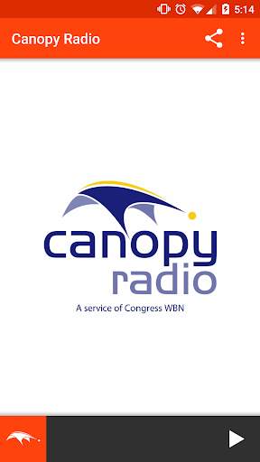 Canopy Radio screenshot 1