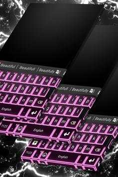 Neon Keyboard Themes Free screenshot 1