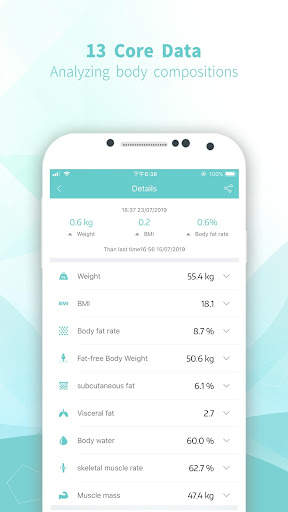Fitdays screenshot 1