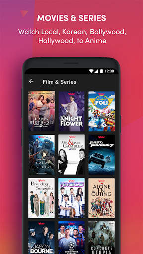 Vidio: Sports, Movies, Series screenshot 4