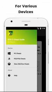 Cheat Guide GTA 5 (GTA V) screenshot 2