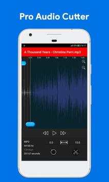 Video cutter - mp3 cutter 4 تصوير الشاشة