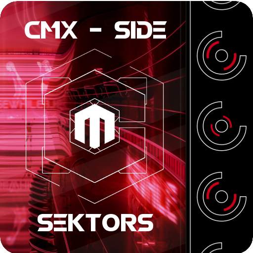 CMX - Side Sektors · KLWP Theme 1.9