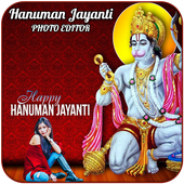 Hanuman Jayanti Photo Editor icon